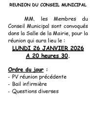 Affiche 26-01-2026