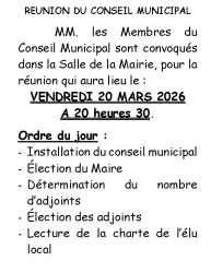 Affiche 20-03-2026