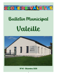 Bulletin 2025 à envoyer